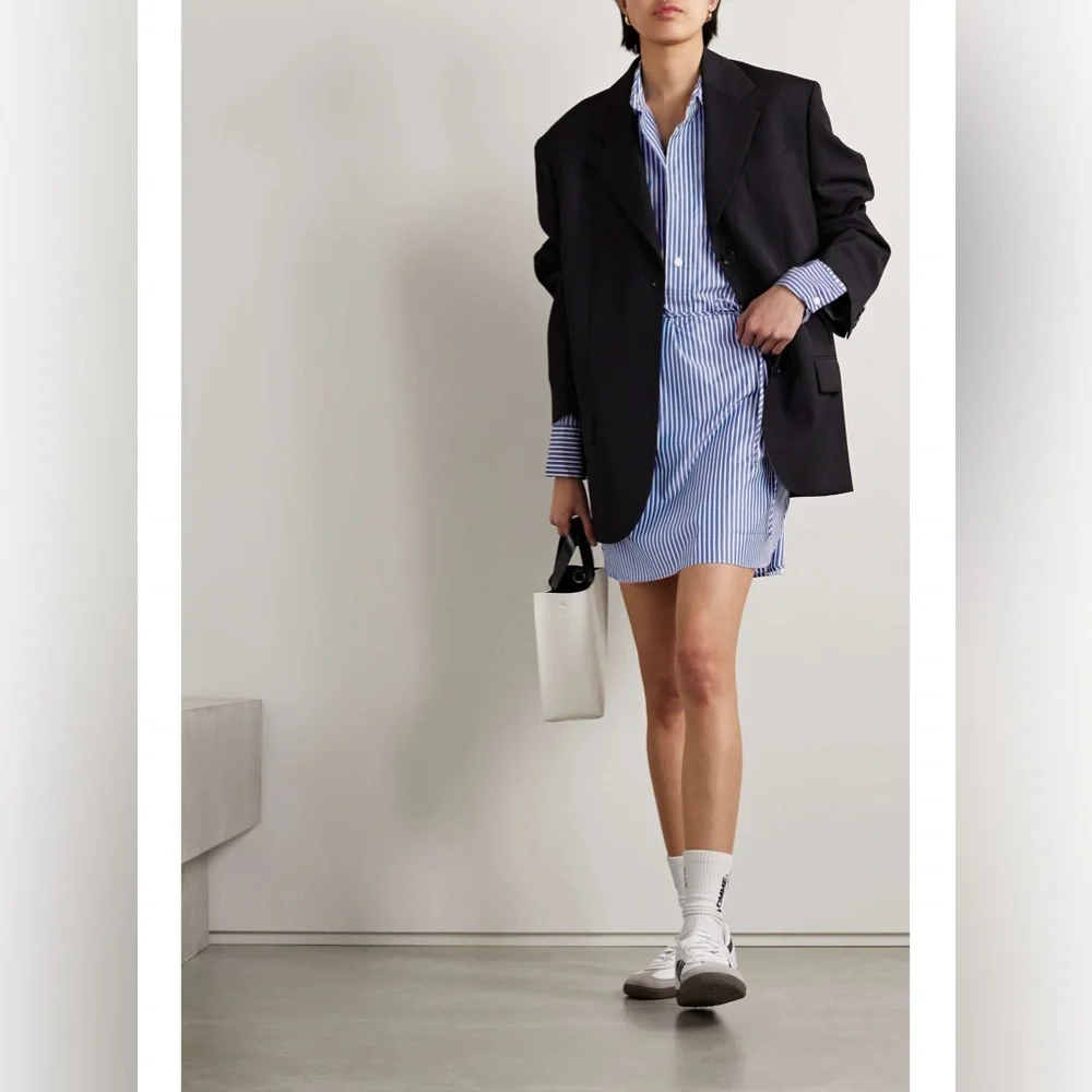 RAG & BONE Nadine Mini Shirtdress - Picture 6 of 11